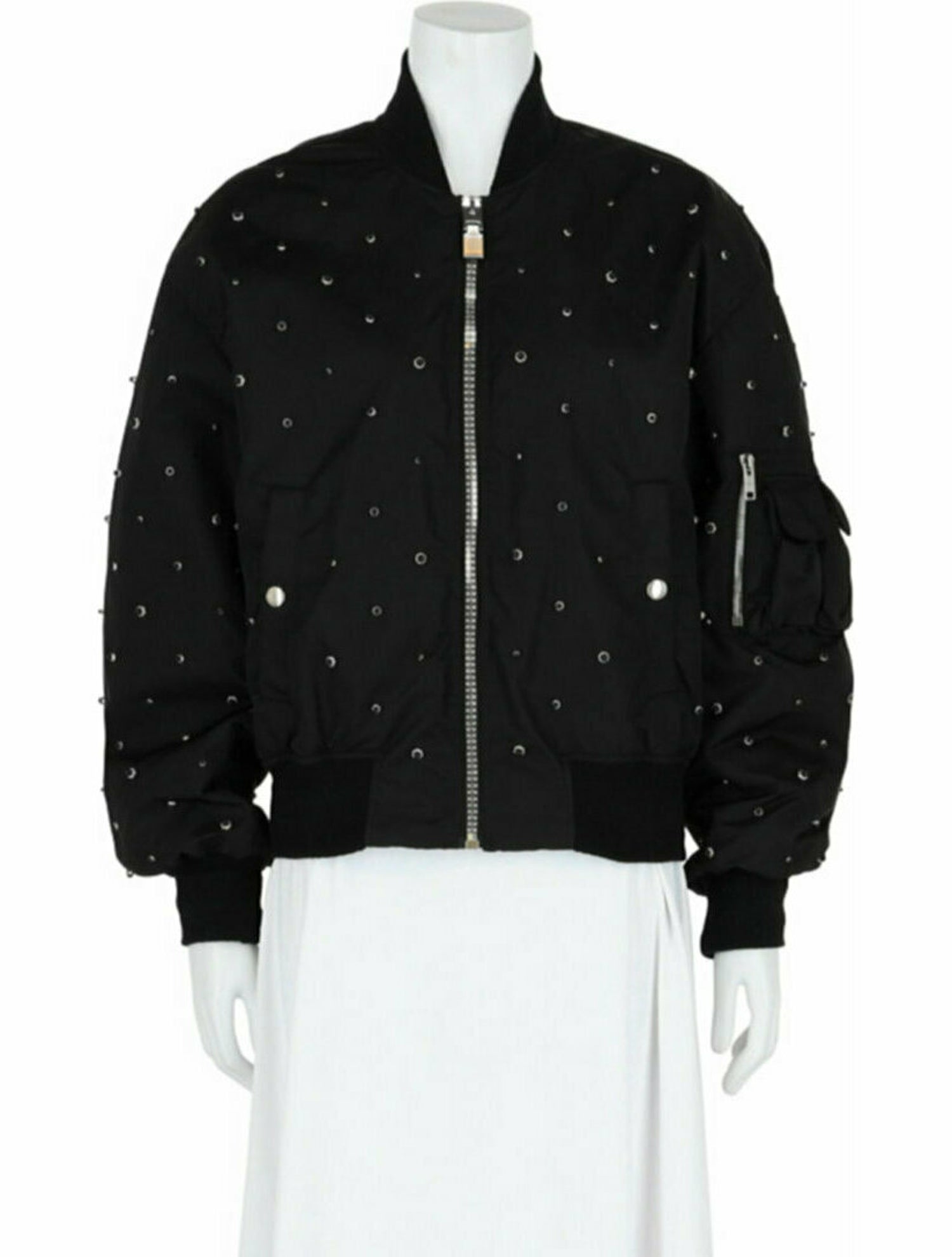 Givenchy Solid Bomber Jacket w/ Tags