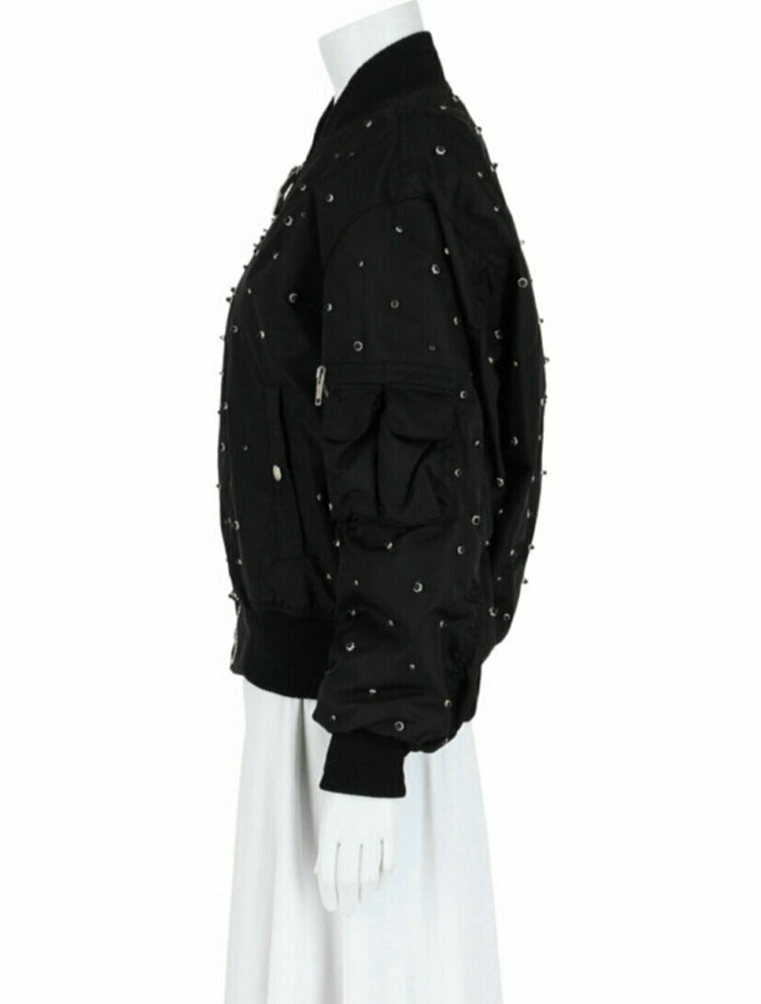 Givenchy Solid Bomber Jacket w/ Tags