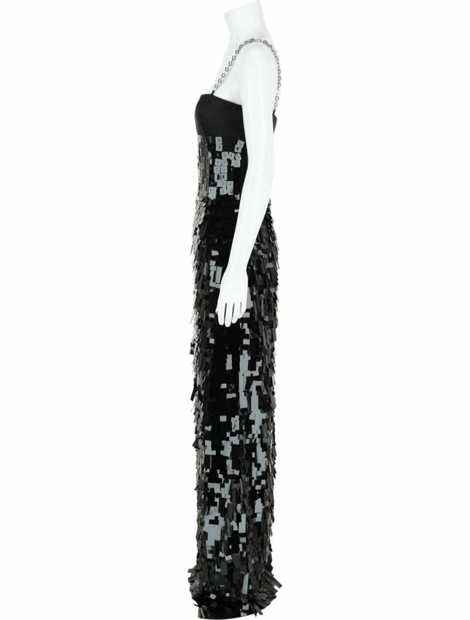 Givenchy Solid Evening Gown w/ Tags