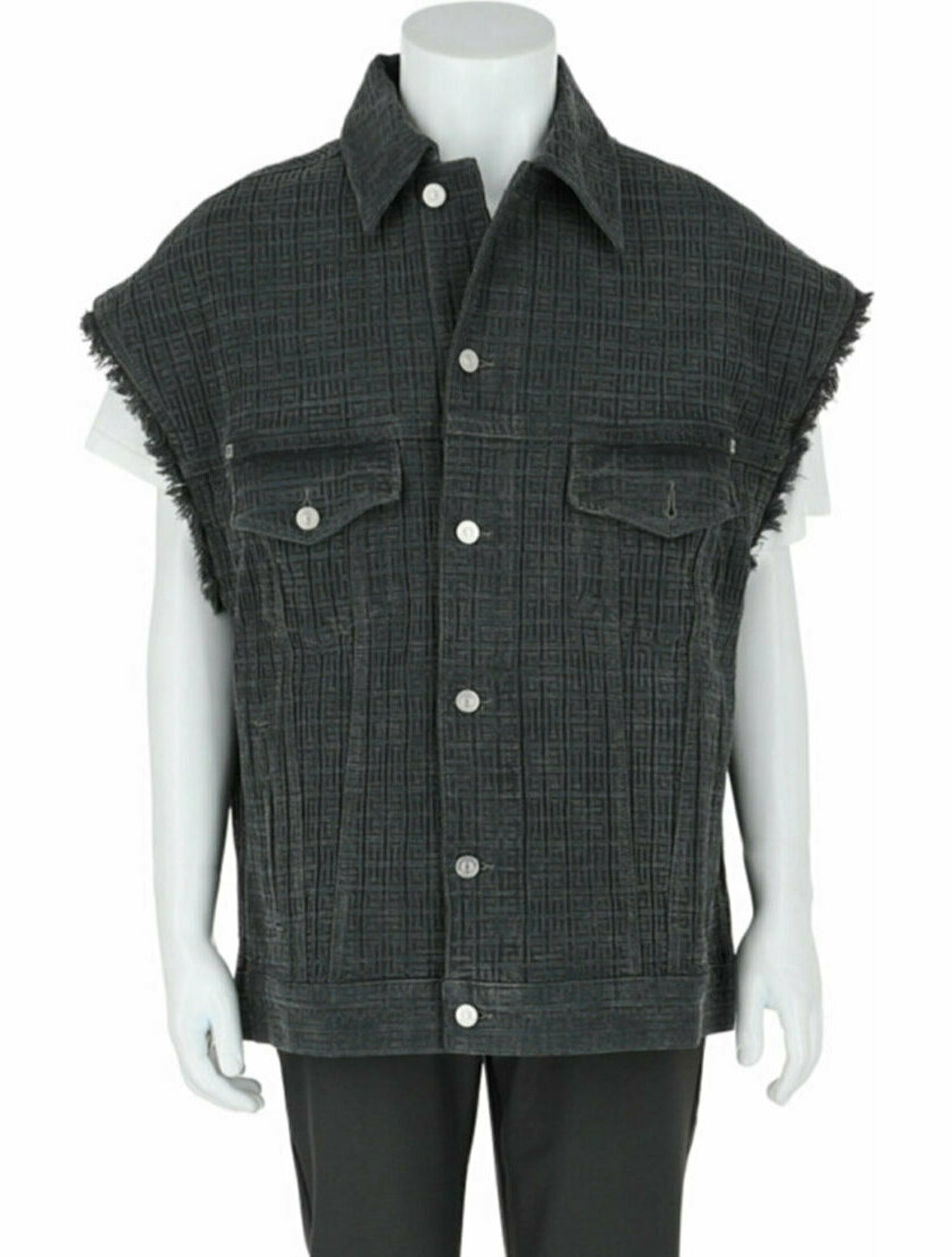 Givenchy Printed Vest w/ Tags