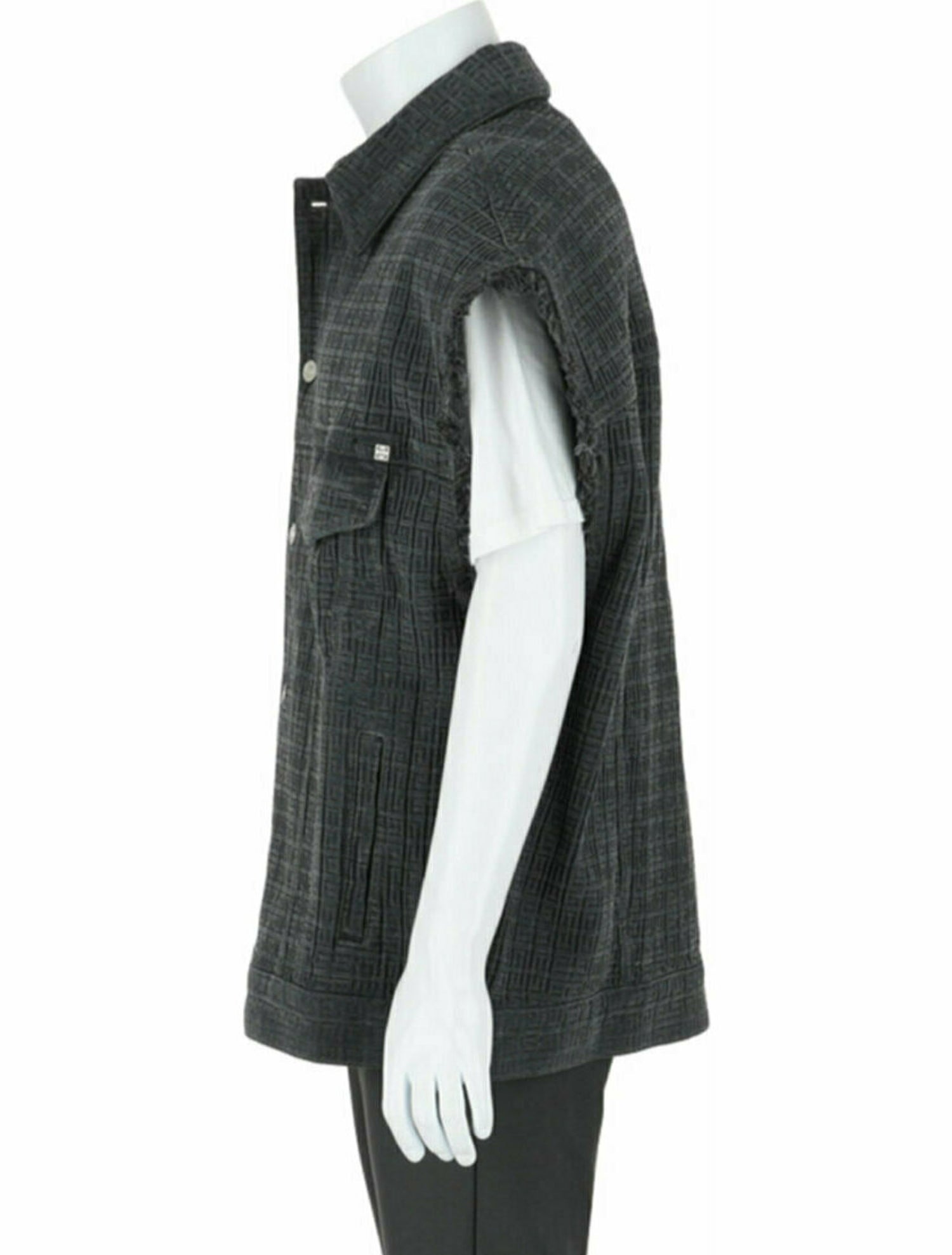 Givenchy Printed Vest w/ Tags