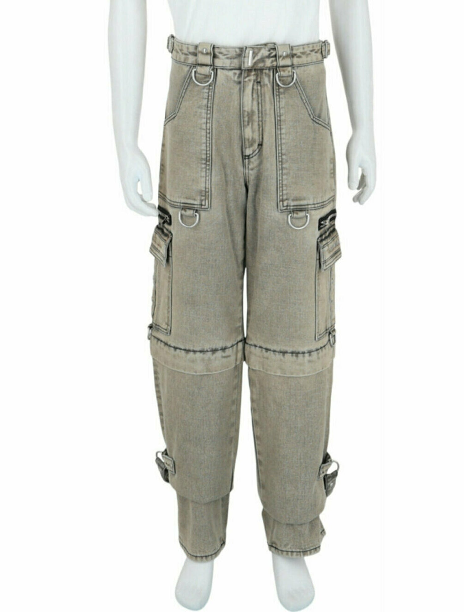 Givenchy Solid Straight-leg Jeans w/ Tags