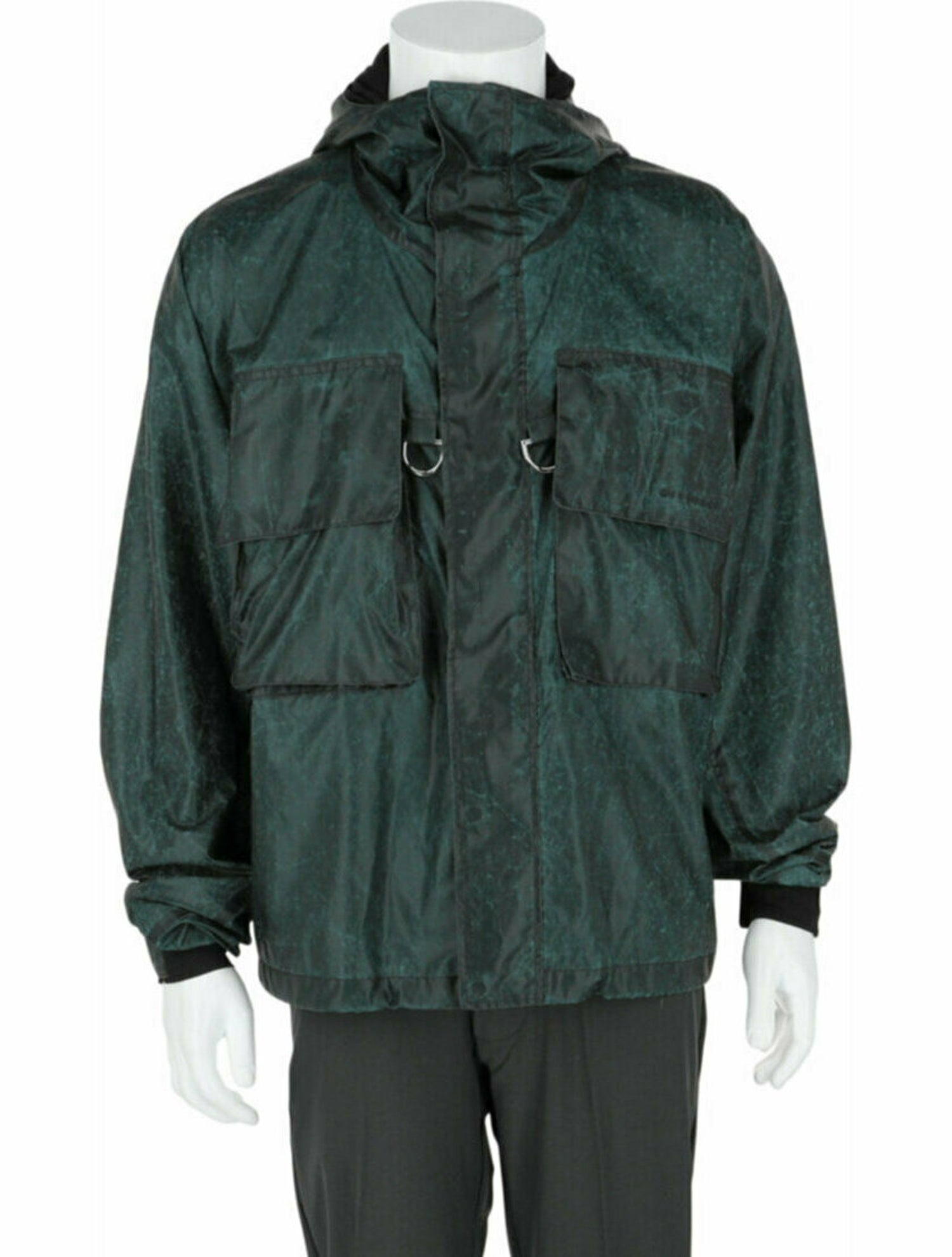 Givenchy Printed Windbreaker w/ Tags