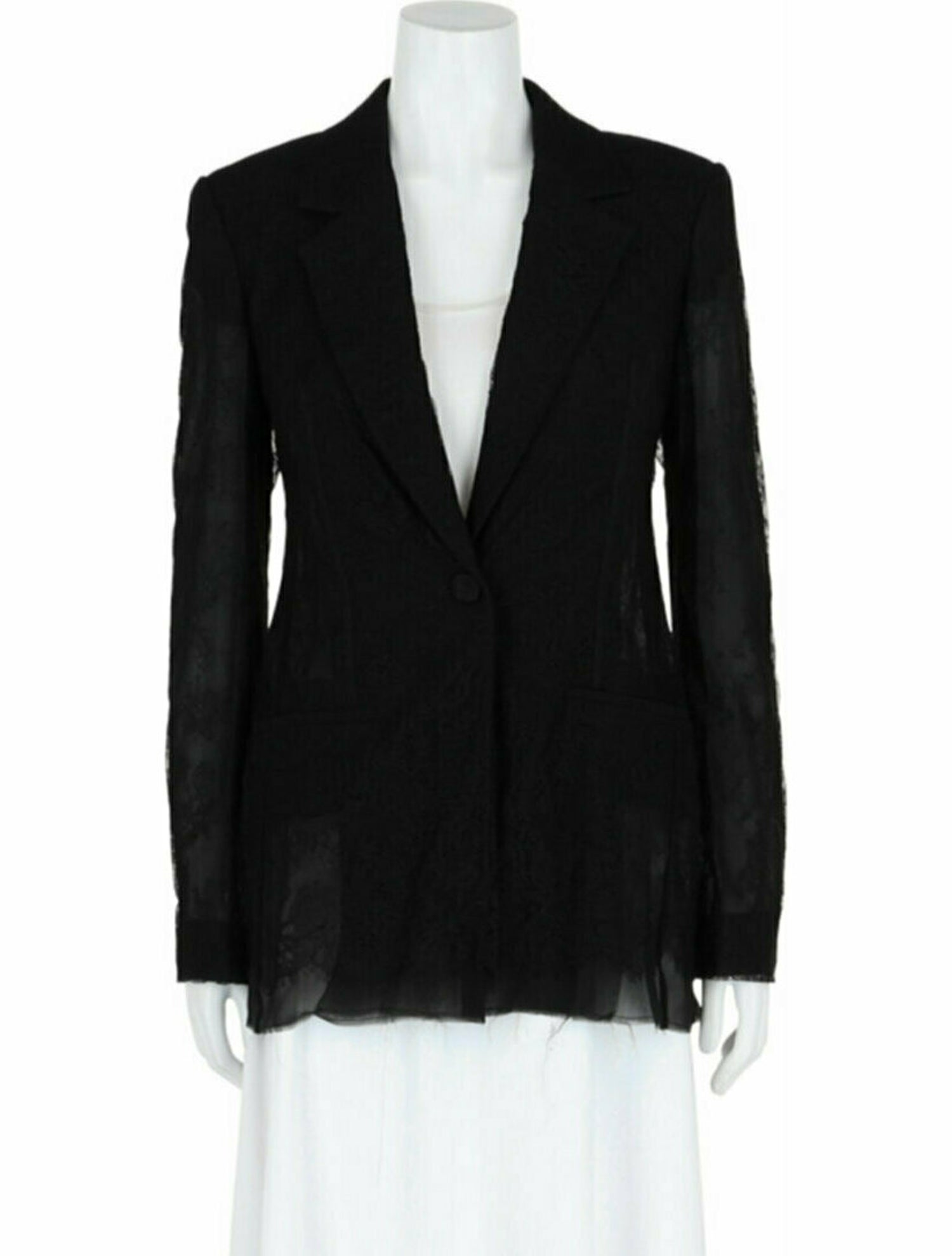 Givenchy Silk Blazer w/ Tags