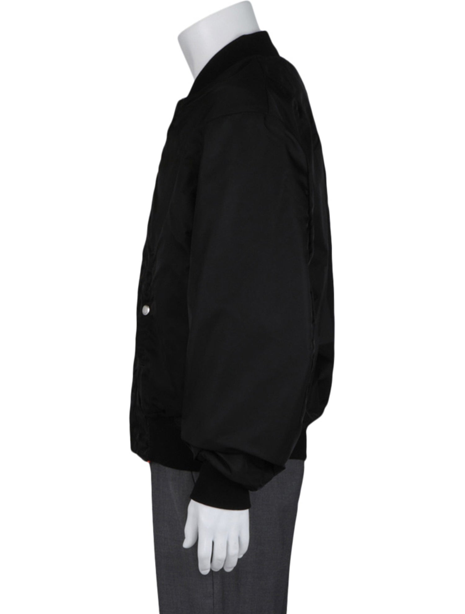 Givenchy Solid Denim Jacket w/ Tags