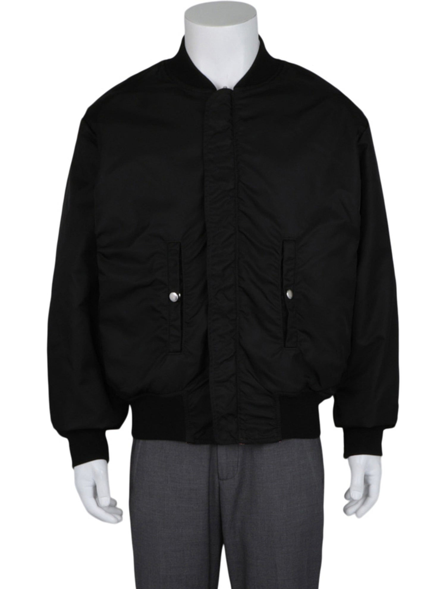 Givenchy Solid Denim Jacket w/ Tags