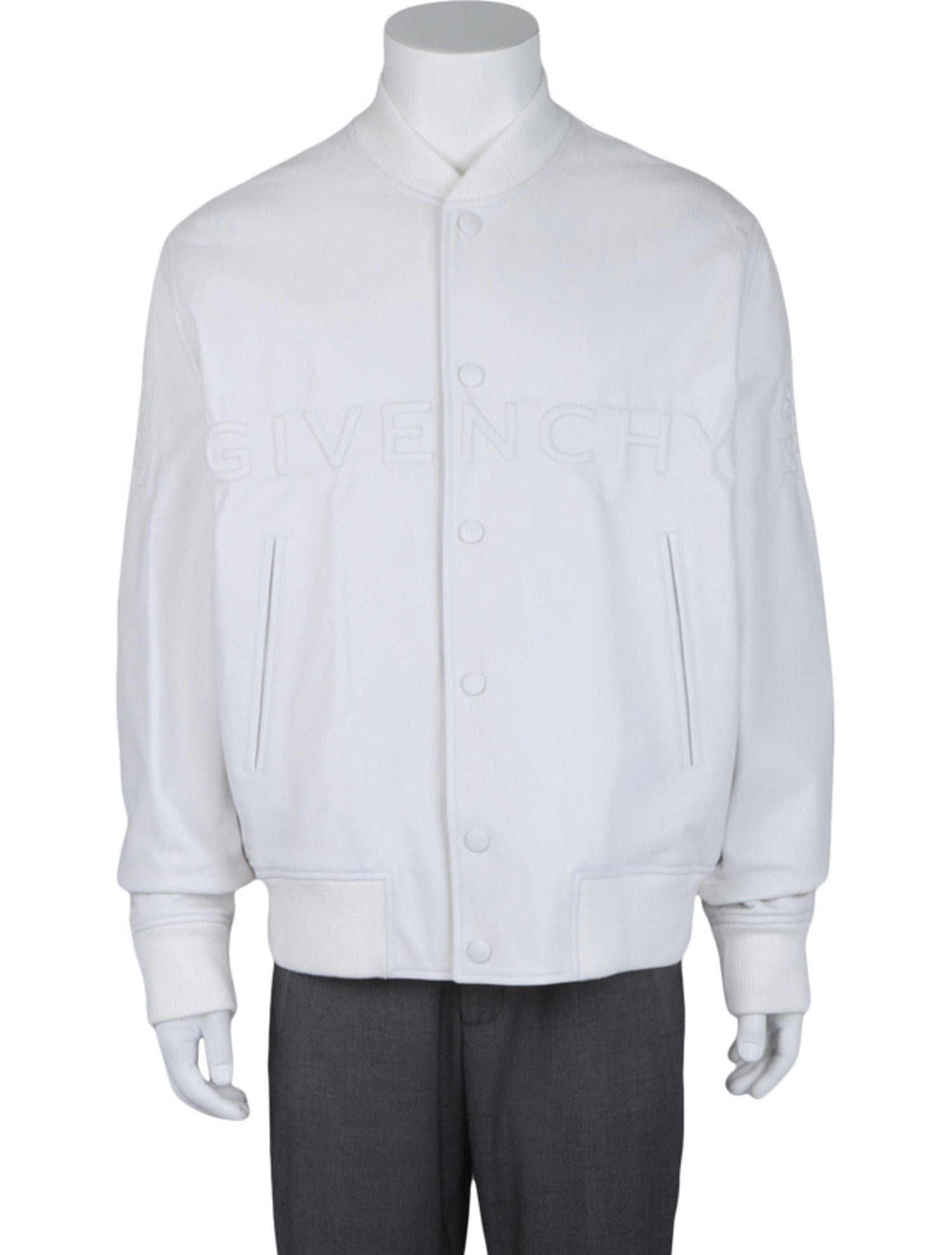 Givenchy Lambskin Bomber Jacket w/ Tags