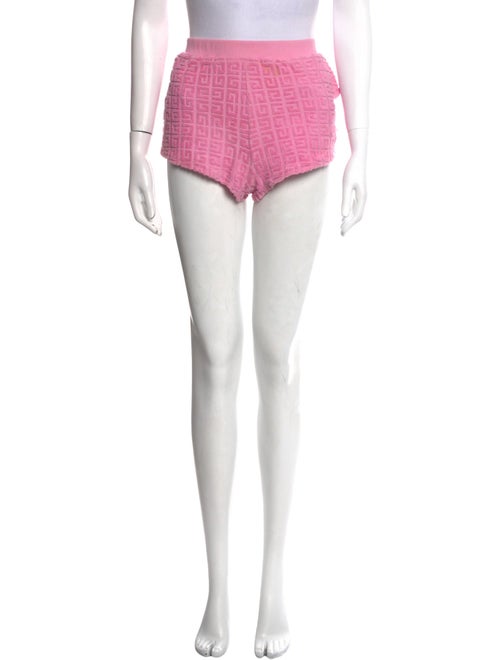 Givenchy Printed Mini Shorts