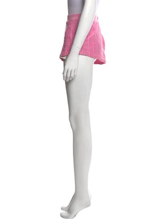 Givenchy Printed Mini Shorts