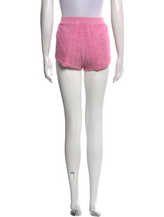 Givenchy Printed Mini Shorts