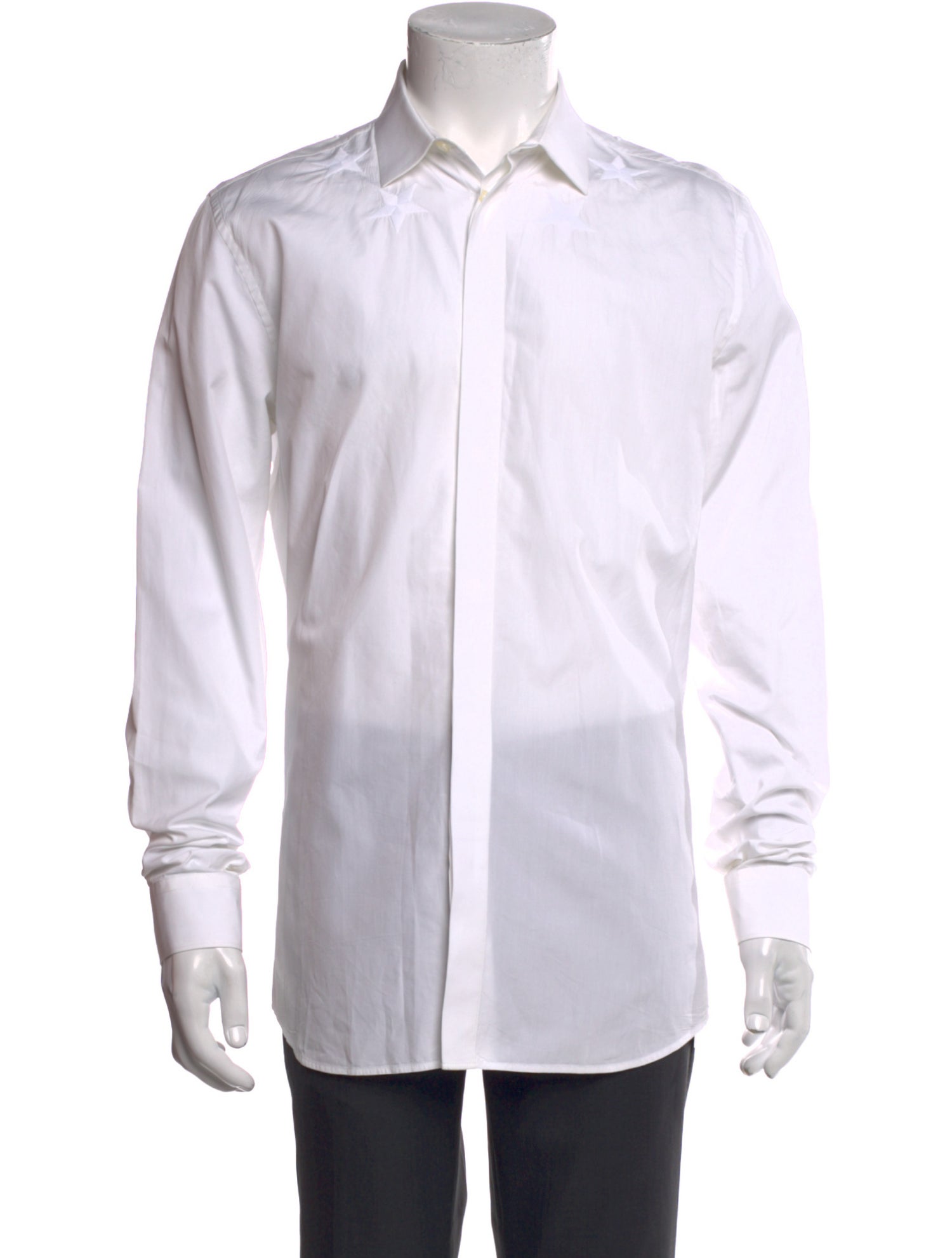 Givenchy Long Sleeve Dress Shirt