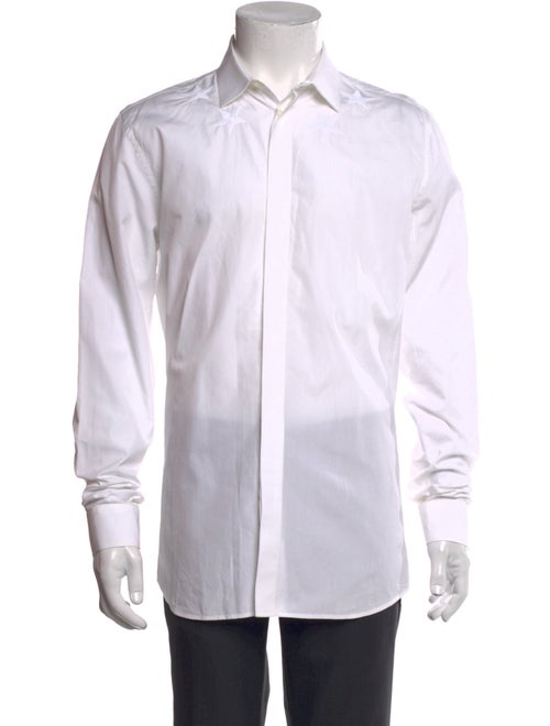 Givenchy Long Sleeve Dress Shirt