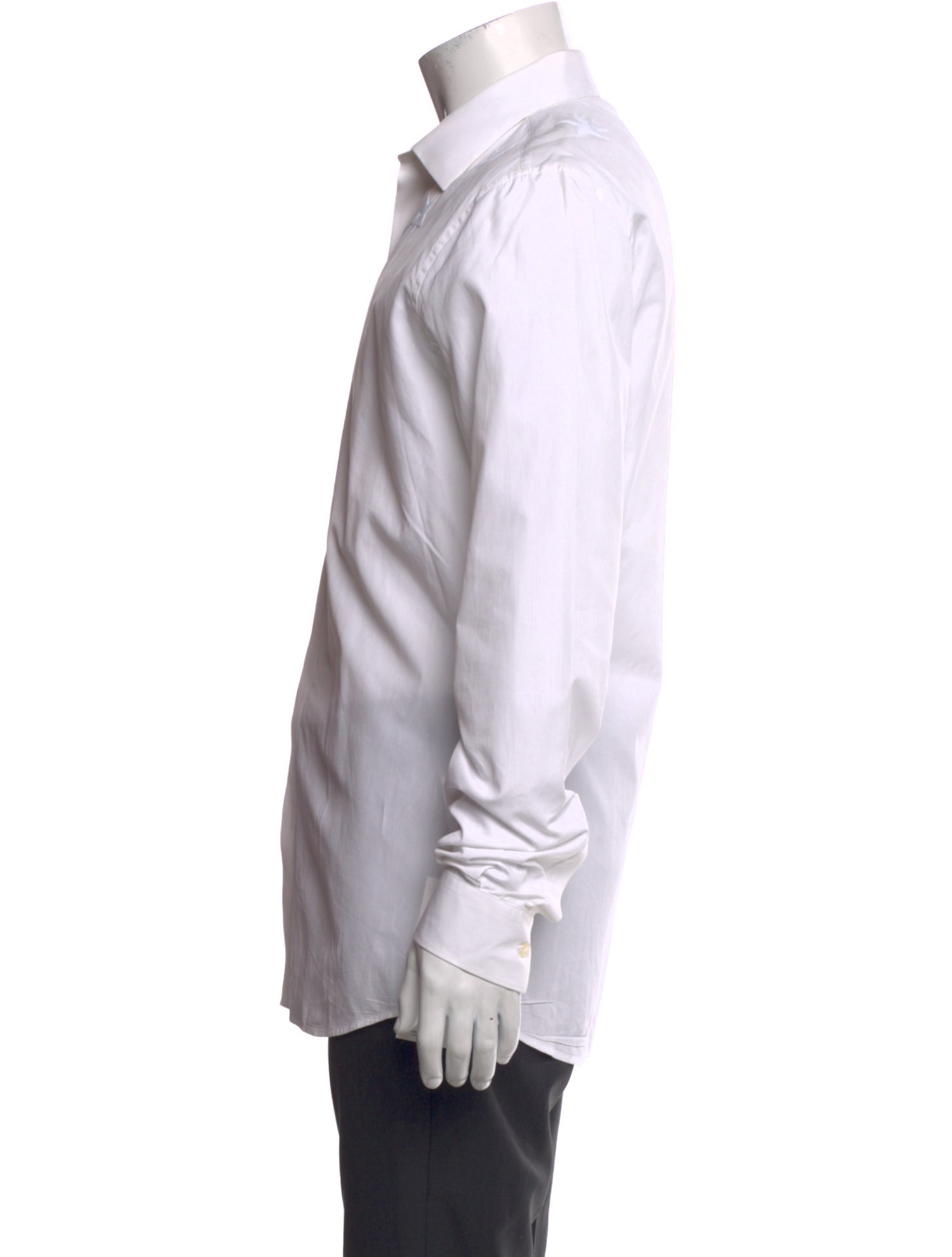 Givenchy Long Sleeve Dress Shirt