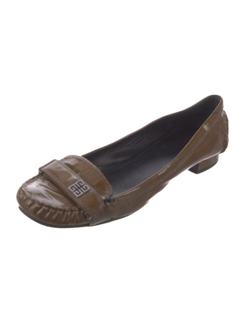 Givenchy Patent Leather Flats