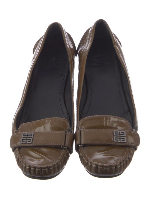 Givenchy Patent Leather Flats