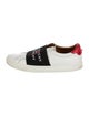 Givenchy Leather Graphic Print Sneakers