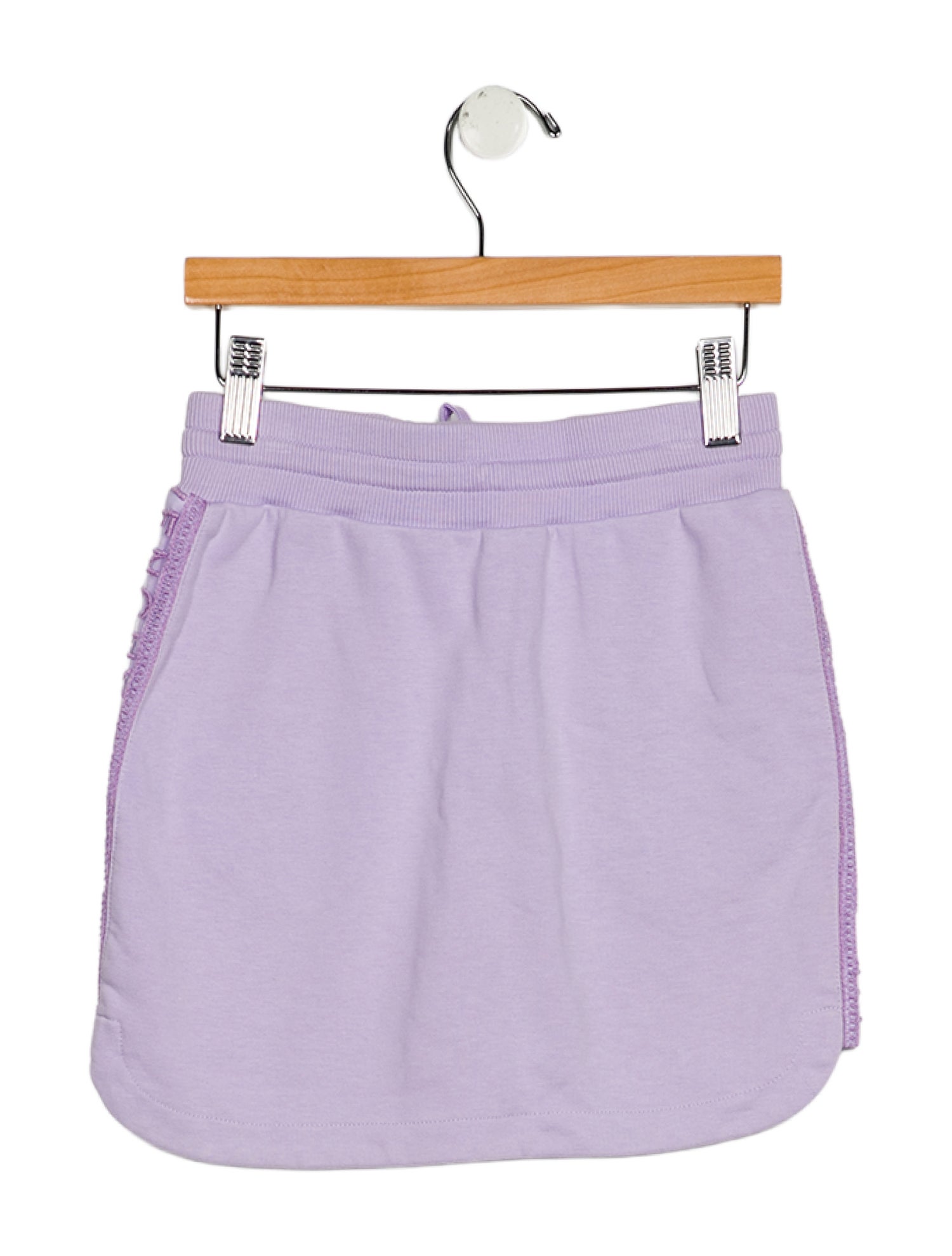Givenchy kid girls' purple skirt