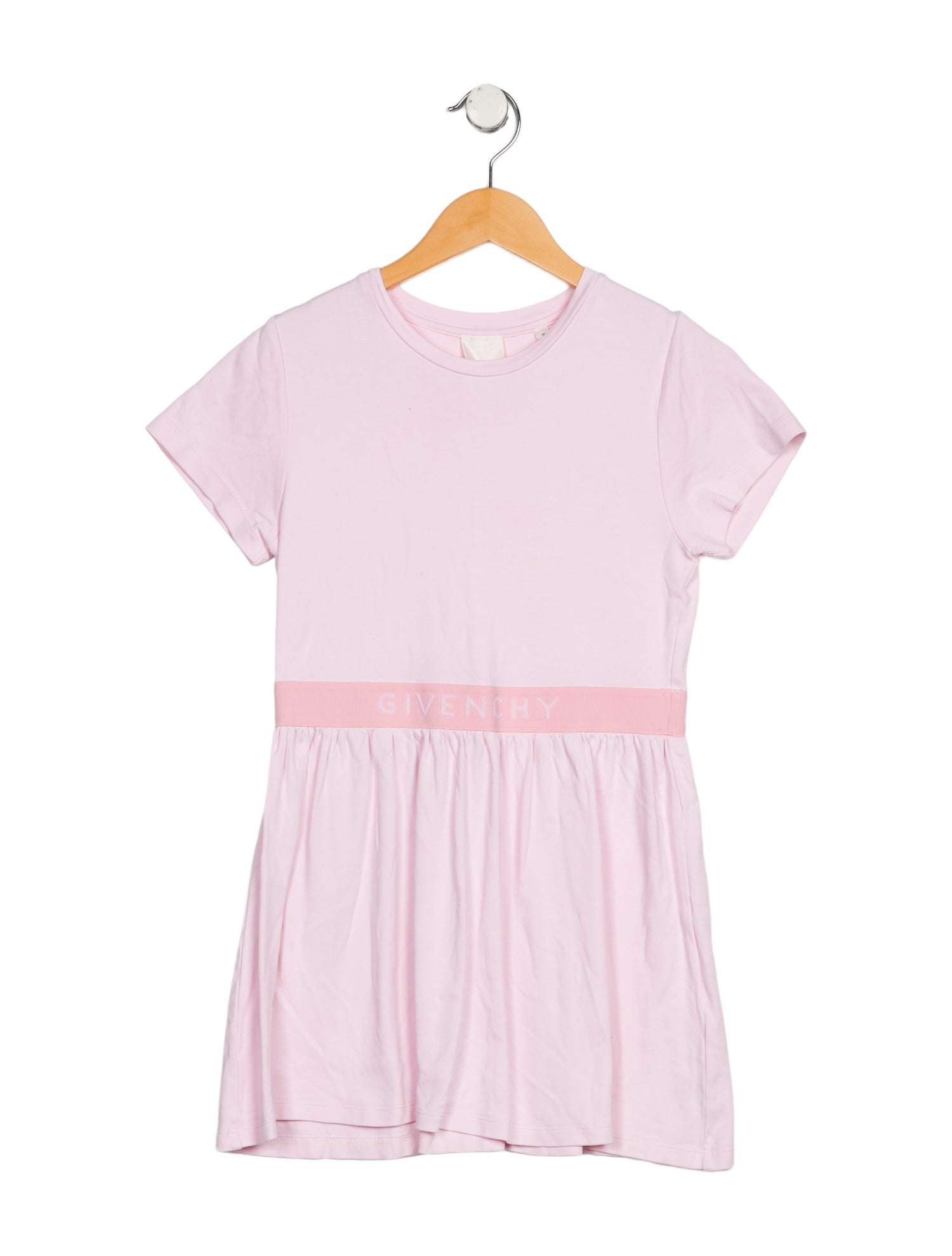 Givenchy kid girls' pink dress