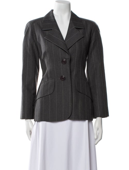 Givenchy Wool Striped Blazer