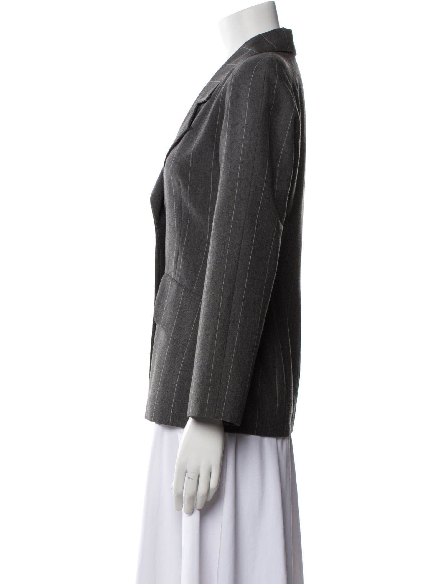 Givenchy Wool Striped Blazer