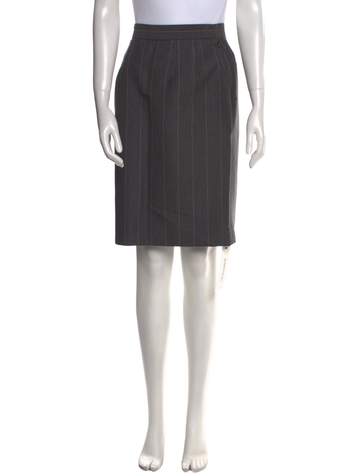 Givenchy Wool Knee-Length Skirt