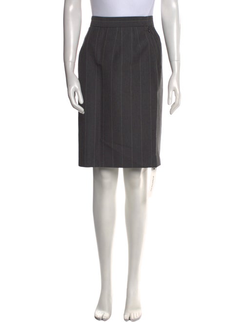 Givenchy Wool Knee-Length Skirt