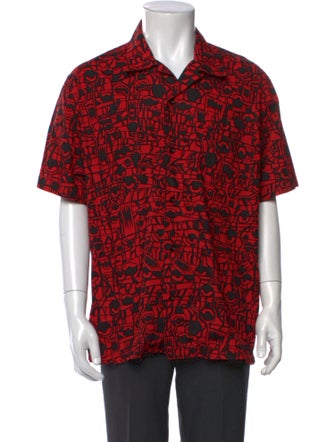 Givenchy Printed Short Sleeve Shirt