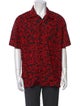 Givenchy Printed Short Sleeve Shirt