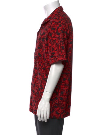 Givenchy Printed Short Sleeve Shirt