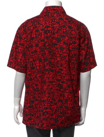 Givenchy Printed Short Sleeve Shirt