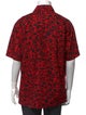 Givenchy Printed Short Sleeve Shirt