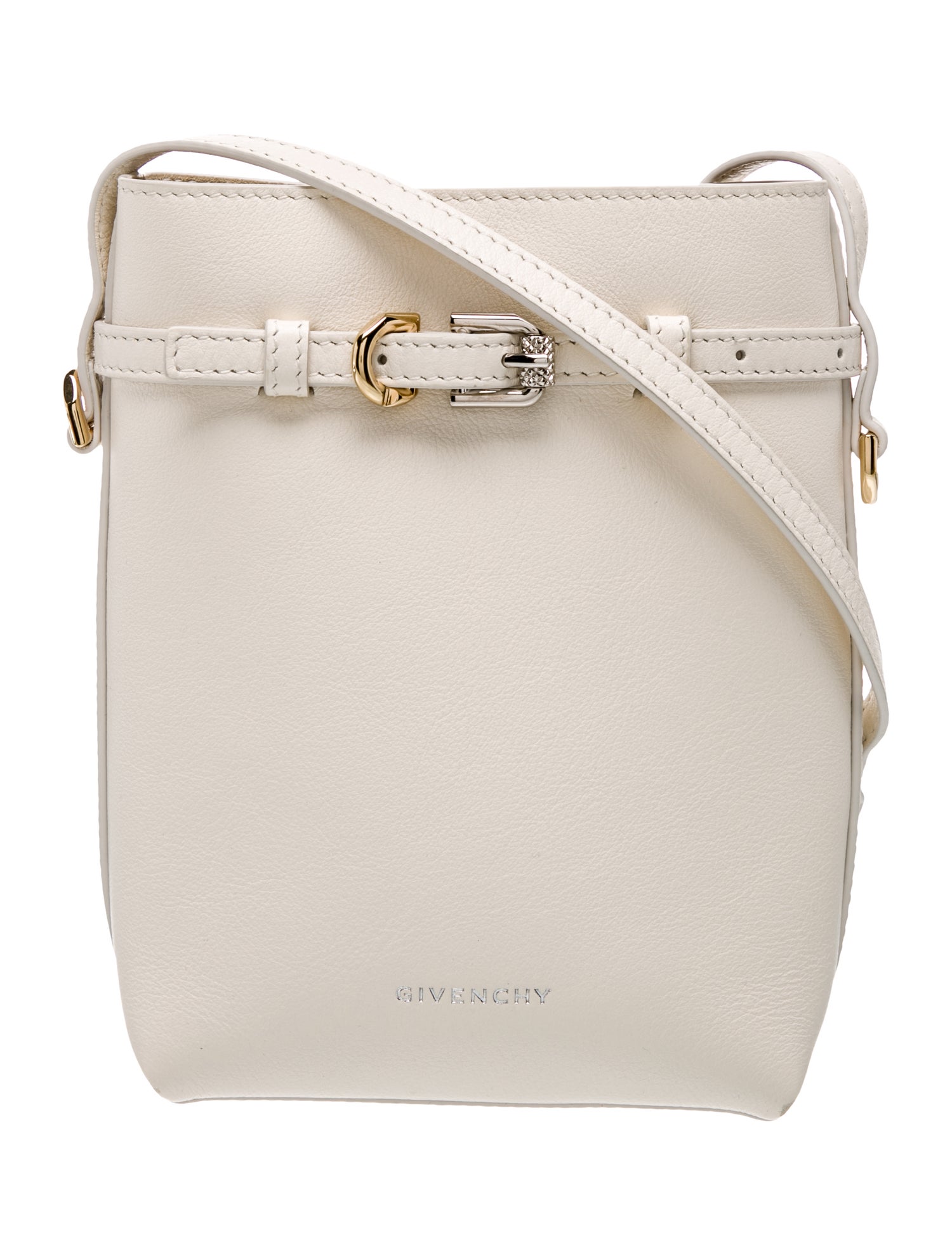 Givenchy Leather Voyou Phone Pouch