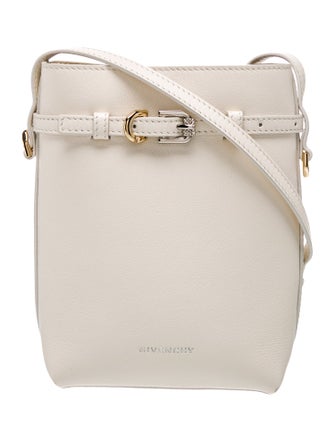 Givenchy Leather Voyou Phone Pouch