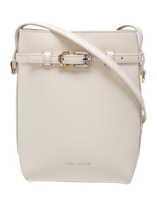 Givenchy Leather Voyou Phone Pouch