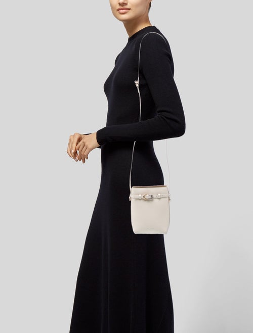 Givenchy Leather Voyou Phone Pouch