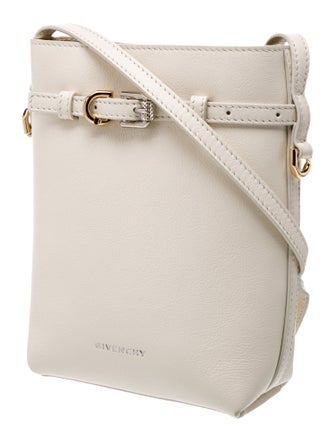 Givenchy Leather Voyou Phone Pouch