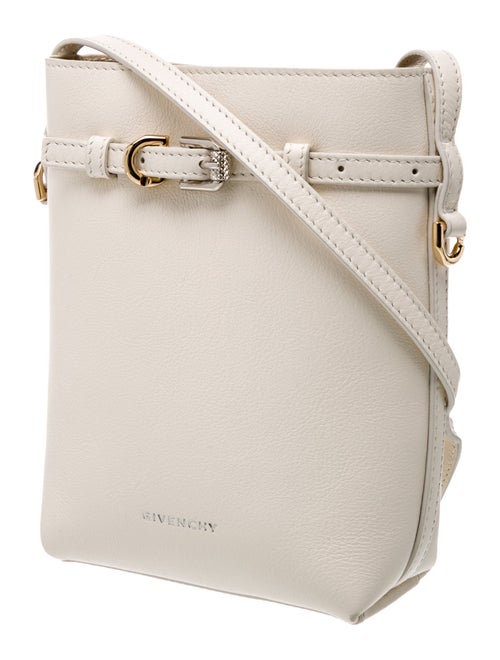 Givenchy Leather Voyou Phone Pouch