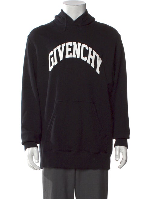 Givenchy Graphic Print Crew Neck Hoodie