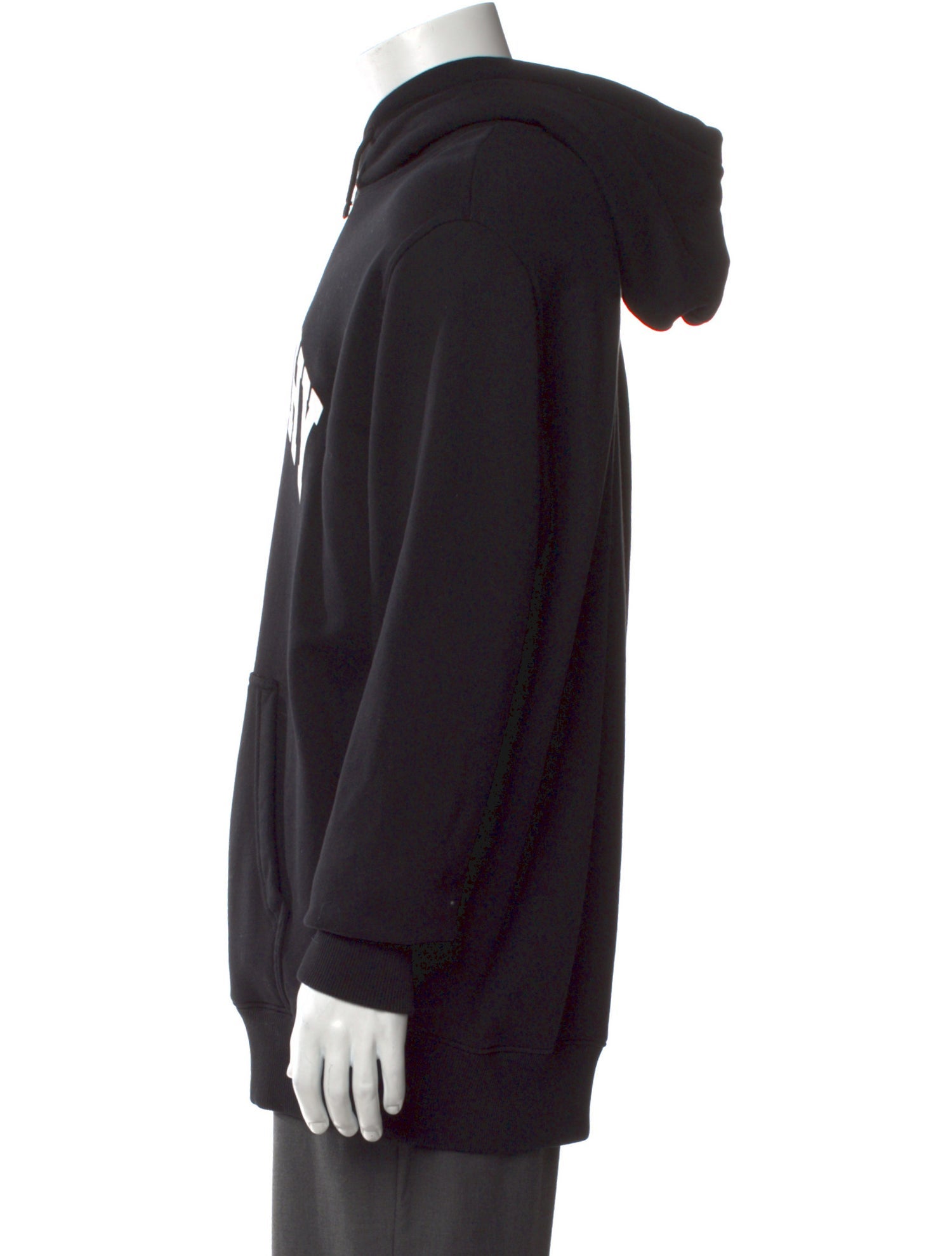 Givenchy Graphic Print Crew Neck Hoodie