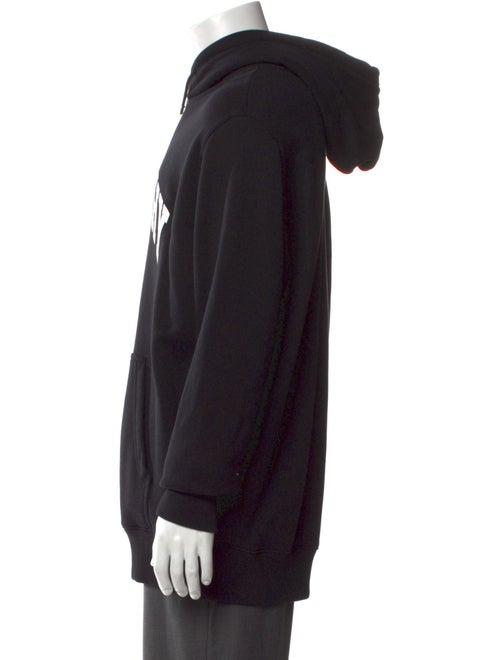 Givenchy Graphic Print Crew Neck Hoodie