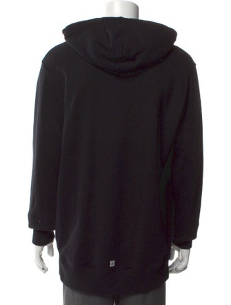Givenchy Graphic Print Crew Neck Hoodie