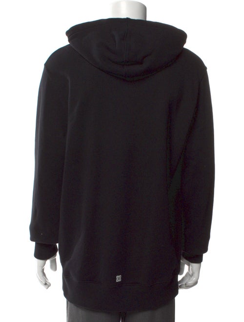 Givenchy Graphic Print Crew Neck Hoodie