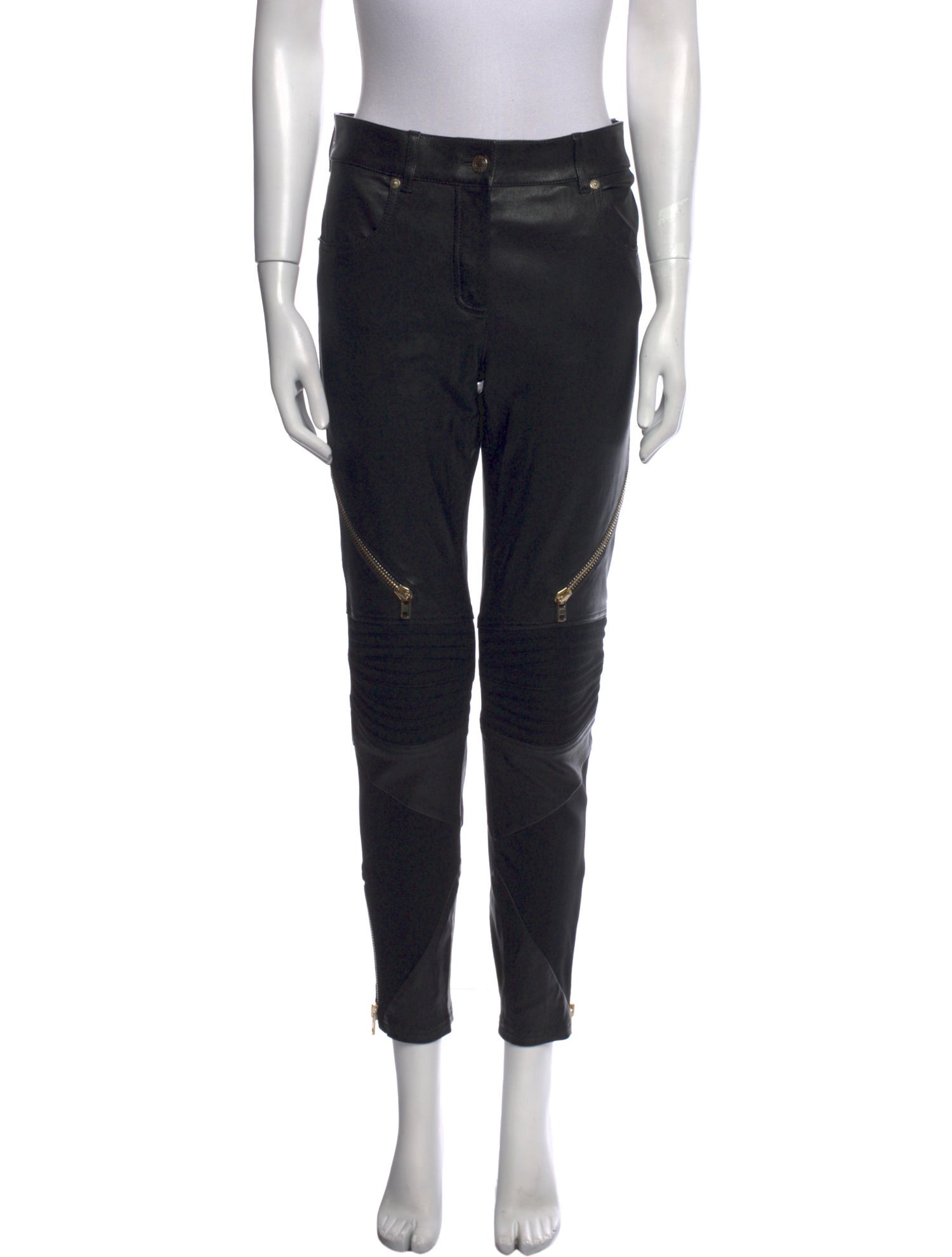 Givenchy Leather Skinny Leg Pants