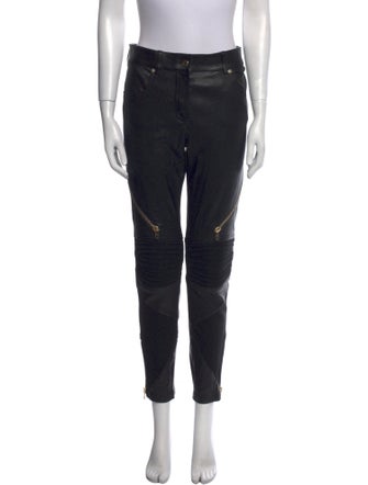 Givenchy Leather Skinny Leg Pants