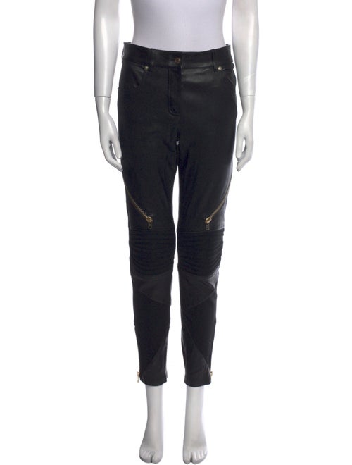 Givenchy Leather Skinny Leg Pants