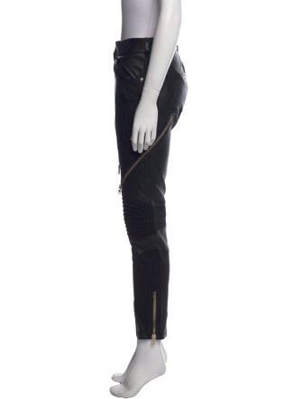 Givenchy Leather Skinny Leg Pants