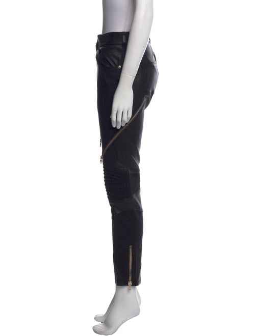 Givenchy Leather Skinny Leg Pants