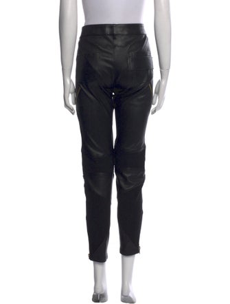 Givenchy Leather Skinny Leg Pants