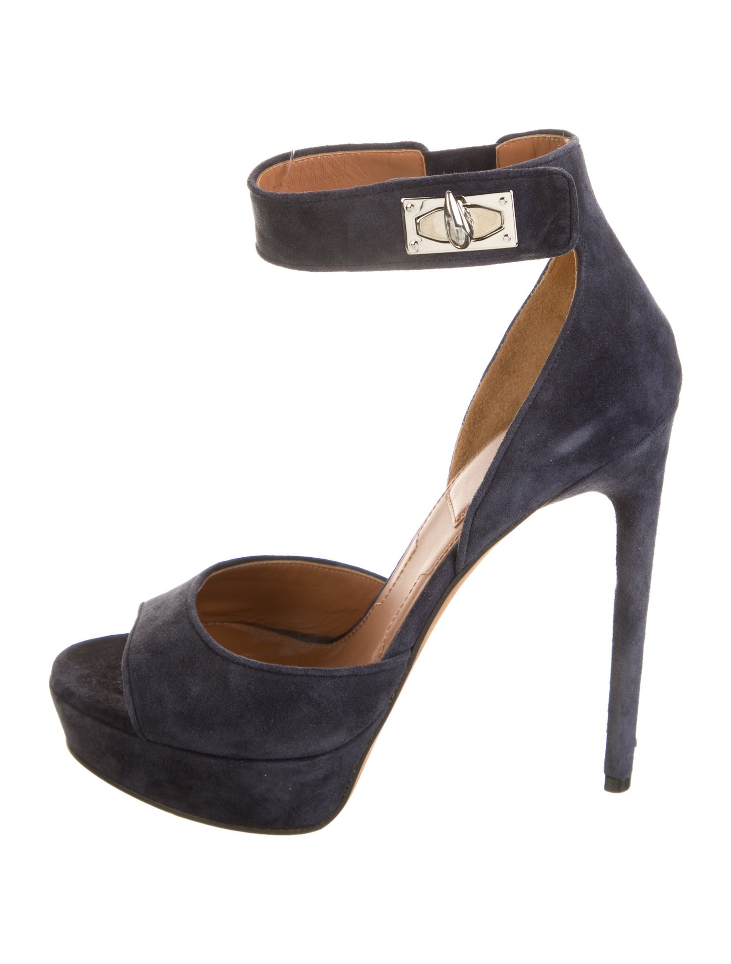 Givenchy Suede D'Orsay Pumps
