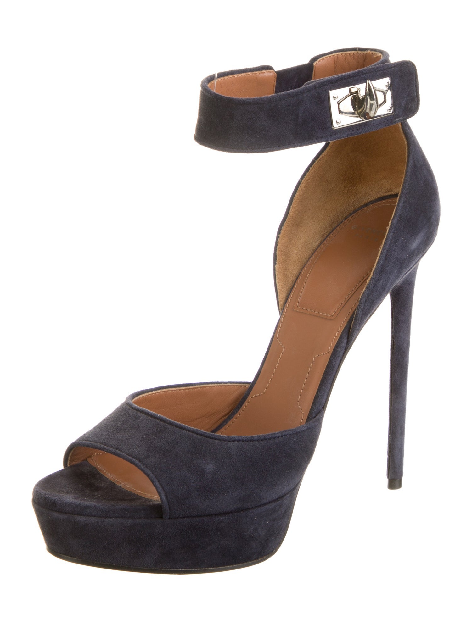 Givenchy Suede D'Orsay Pumps